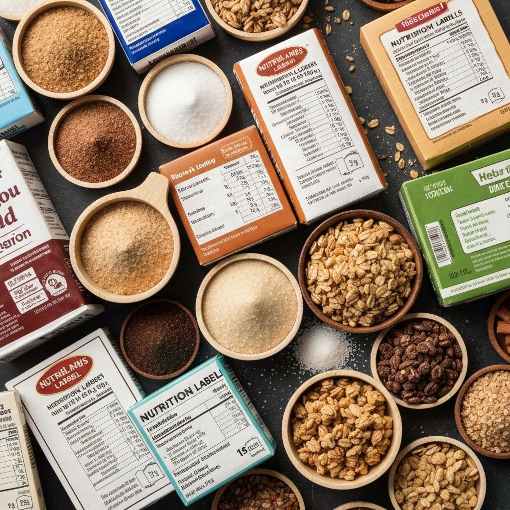 Nutrition labels and educational study