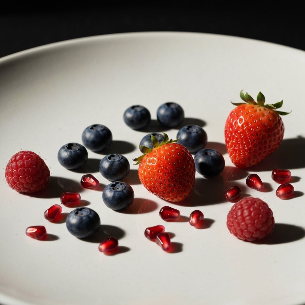 Berries and superfoods